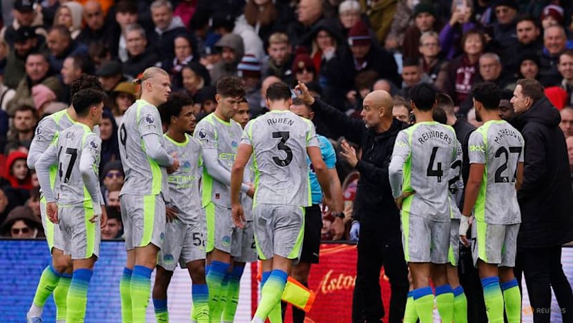 Cash on target as Villa hand Man City their first defeat since August