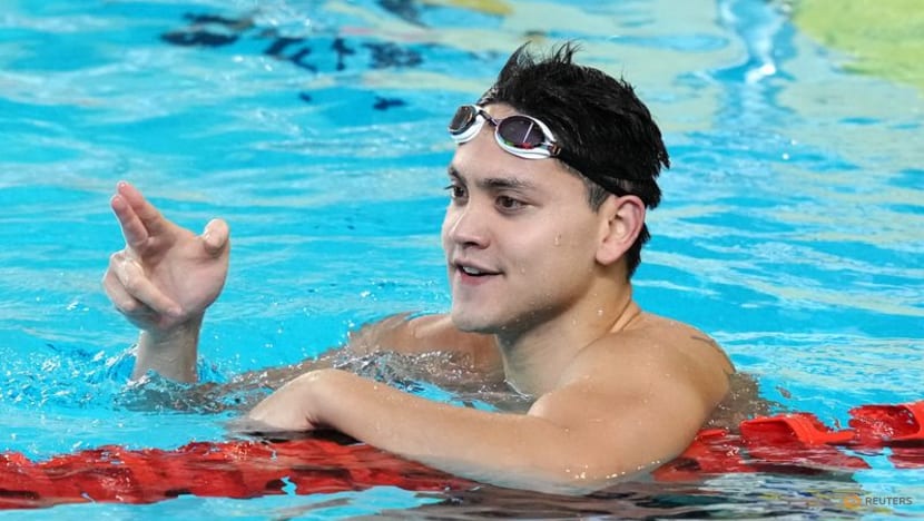 Swimmer Joseph Schooling pulls out of 2023 SEA Games, says not performing at 'level I hold myself to perform'