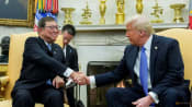 Japan, US to 'accelerate' trade talks after Trump-Ishiba call