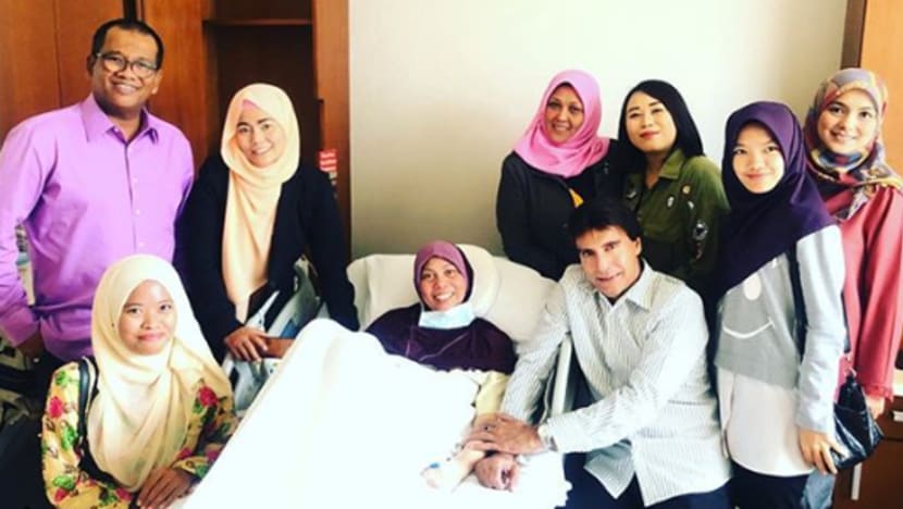 Rakan-rakan artis sanjung pengorbanan Dayangku Intan derma ginjal Rakan-rakan artis sanjung pengorbanan Dayangku Intan derma ginjal