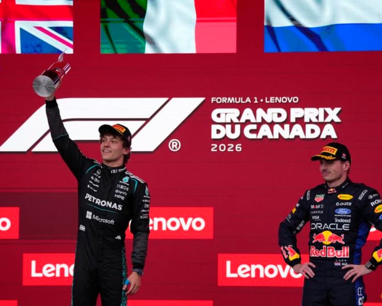Verstappen happy to be on podium again but rails against F1 rules