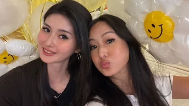 “最美阿嬷”孙芸芸欢庆48岁生日！母女合照美出新高度