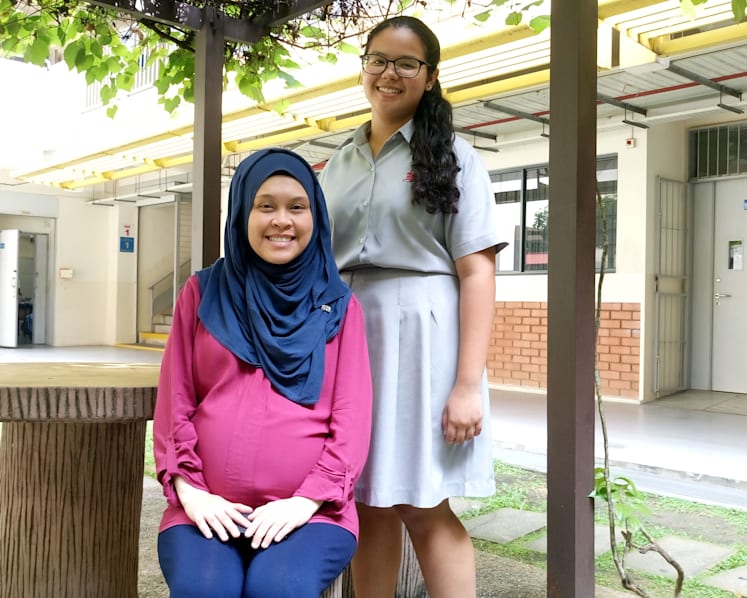 A struggle at first, but taking higher-level subjects helped boost confidence