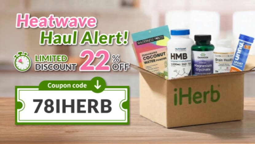 iHerb Launches "Heatwave Essentials" Campaign for Singapore Consumers (22% off sitewide)