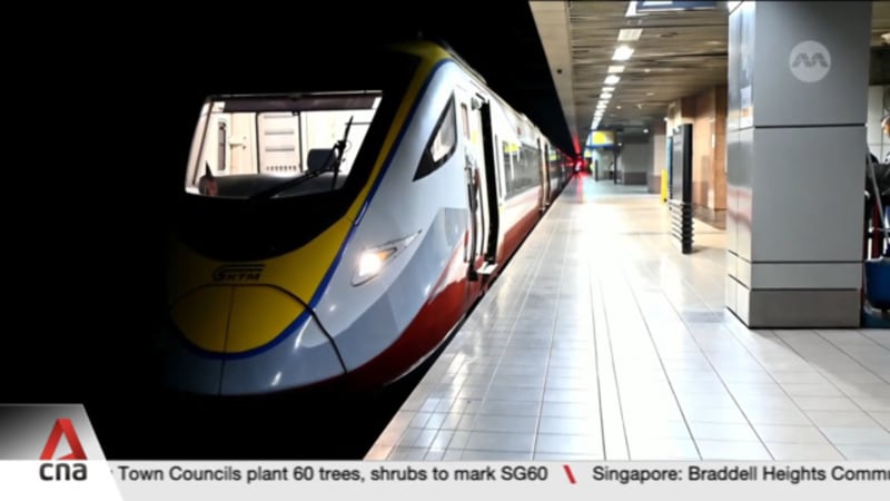 Malaysia's electric train service, which halves JB-KL rail travel time, to be completed next month