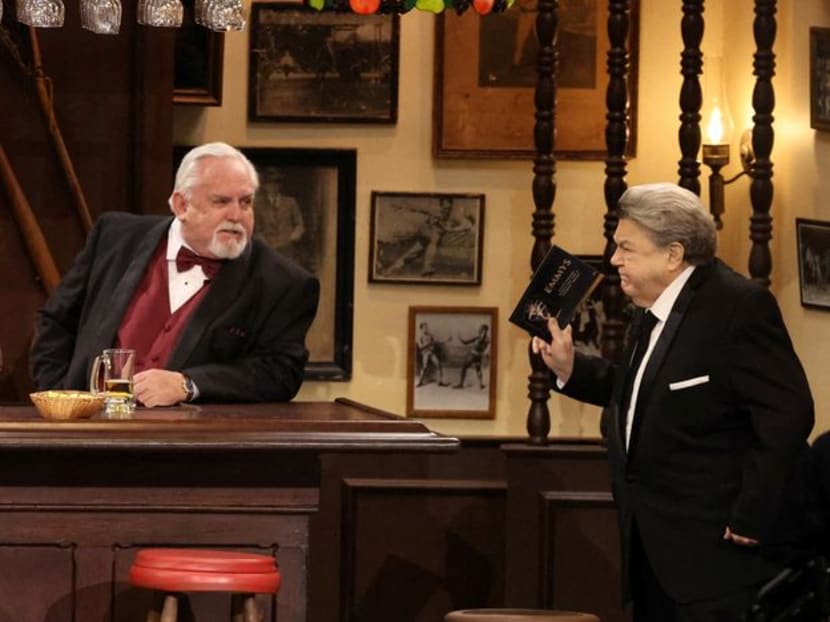 Comic actor George Wendt, who played Norm on TV sitcom Cheers, dead at 76 Comic actor George Wendt, who played Norm on TV sitcom Cheers, dead at 76