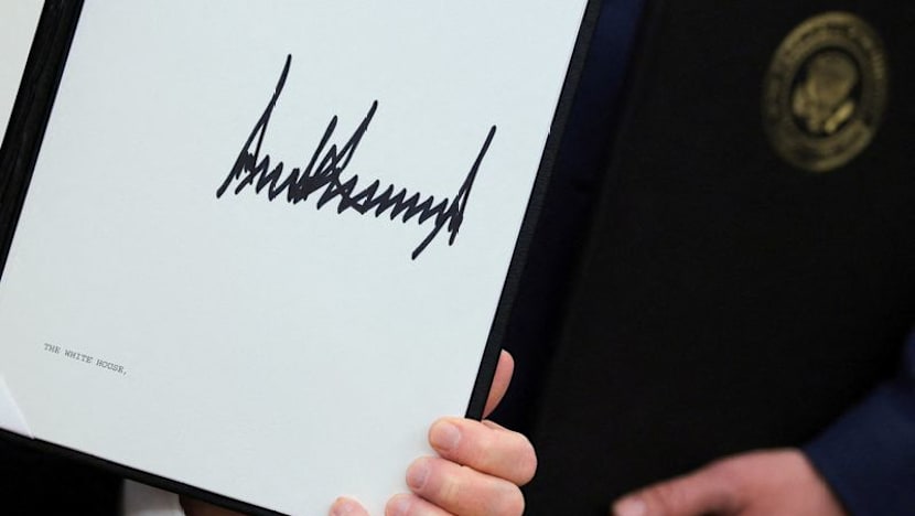 Trump signed order to promote advanced AI innovation and security, White House says