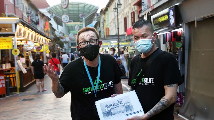 Triad Trails: Former secret society members lead tour on Chinatown’s seedy past