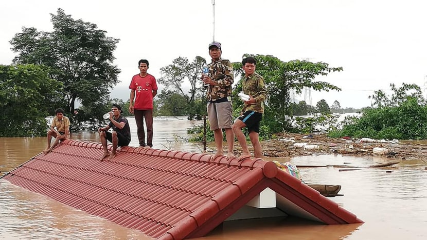 SCDF to send team for relief efforts in Laos; US$100,000 donated to S'pore Red Cross