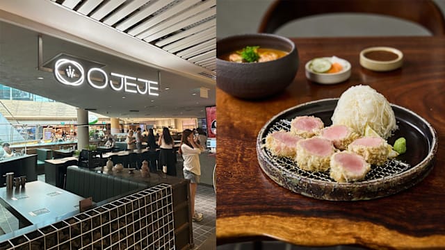 首尔排队名店OJEJE登陆Raffles City！必尝猪肉湿式熟成+现打乌冬