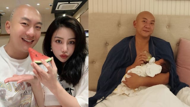3年前娶了中国太太　“TVB御用恶人”李嘉当爸了！
