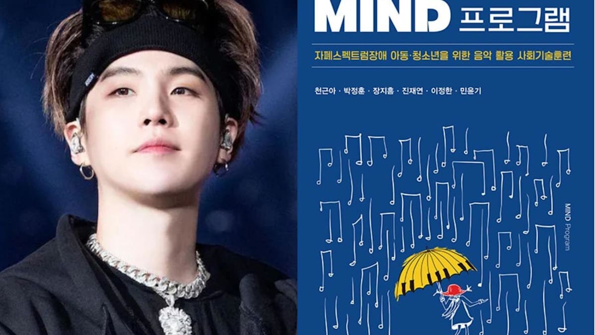 BTS' Suga co-authors music-based therapy manual for children with autism