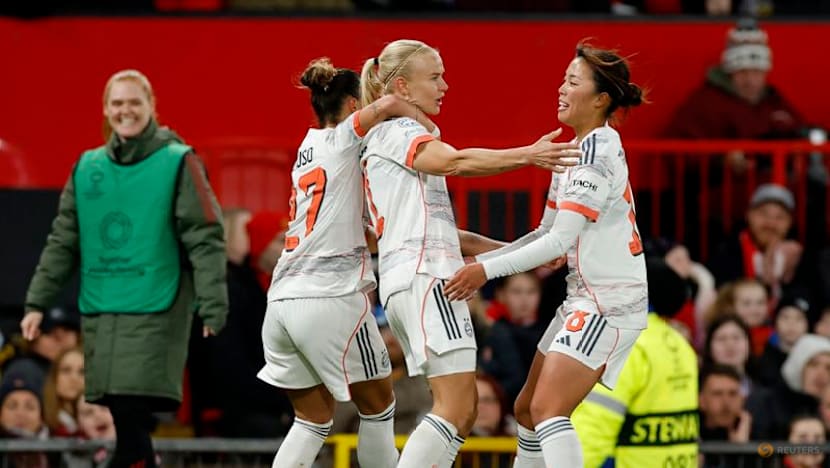 Tanikawa the tonic for Bayern in Women's Champions League win over Man United