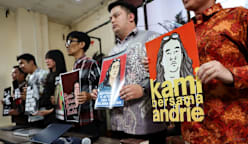 Indonesia military court begins trial of officers allegedly behind acid attack on activist