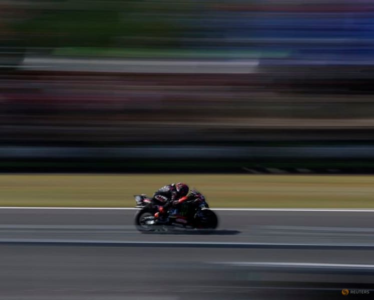 Aprilia's Martin snatches Dutch MotoGP pole, Marquez seventh on grid