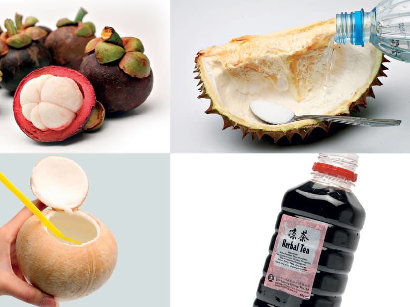 5 Popular Durian Accompaniments Ranked In Order Of 'Cooling' Properties 5 Popular Durian Accompaniments Ranked In Order Of 'Cooling' Properties