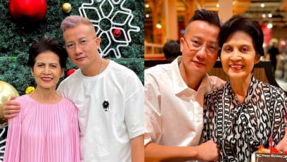 "I Wish I Could Continue Calling You Twice A Day To Chat": Chen Hanwei Mourns Passing Of 90-Year-Old Mum