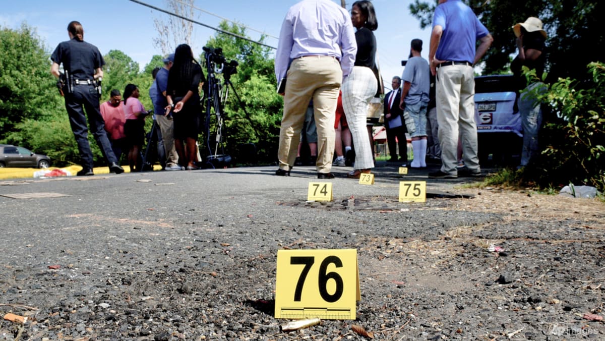 Eight children dead in US domestic violence shooting: police