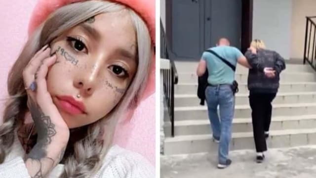 俄女模神秘失踪一周 被发现身中多刀卧尸浴缸 