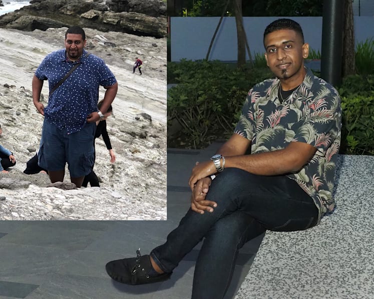 Gastric reflux, diarrhoea, diabetes, infertility — obesity-related health problems drove them to seek a fresh start