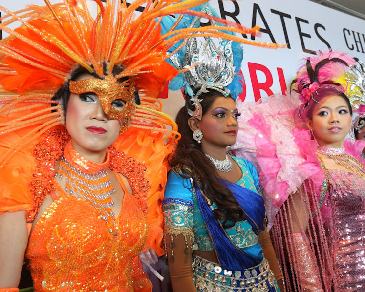 Performers from record 15 countries to take part in Chingay 2015