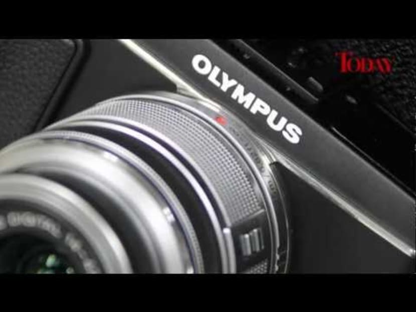 The Olympus E-P3