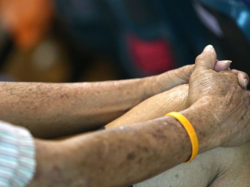 About 73 per cent of respondents in the telephone survey said the family bears the primary responsibility for taking care of their senior relatives. TODAY file photo