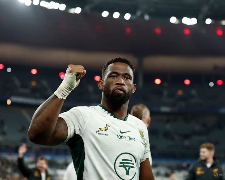 Kolisi back for Springboks as they pick squad to face Argentina