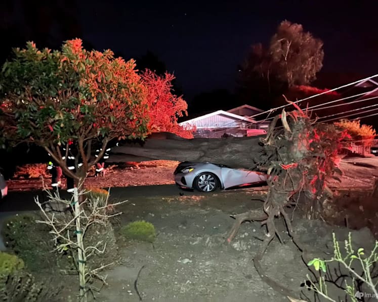 High winds prompt PG&E to shut power to 25,000 in California