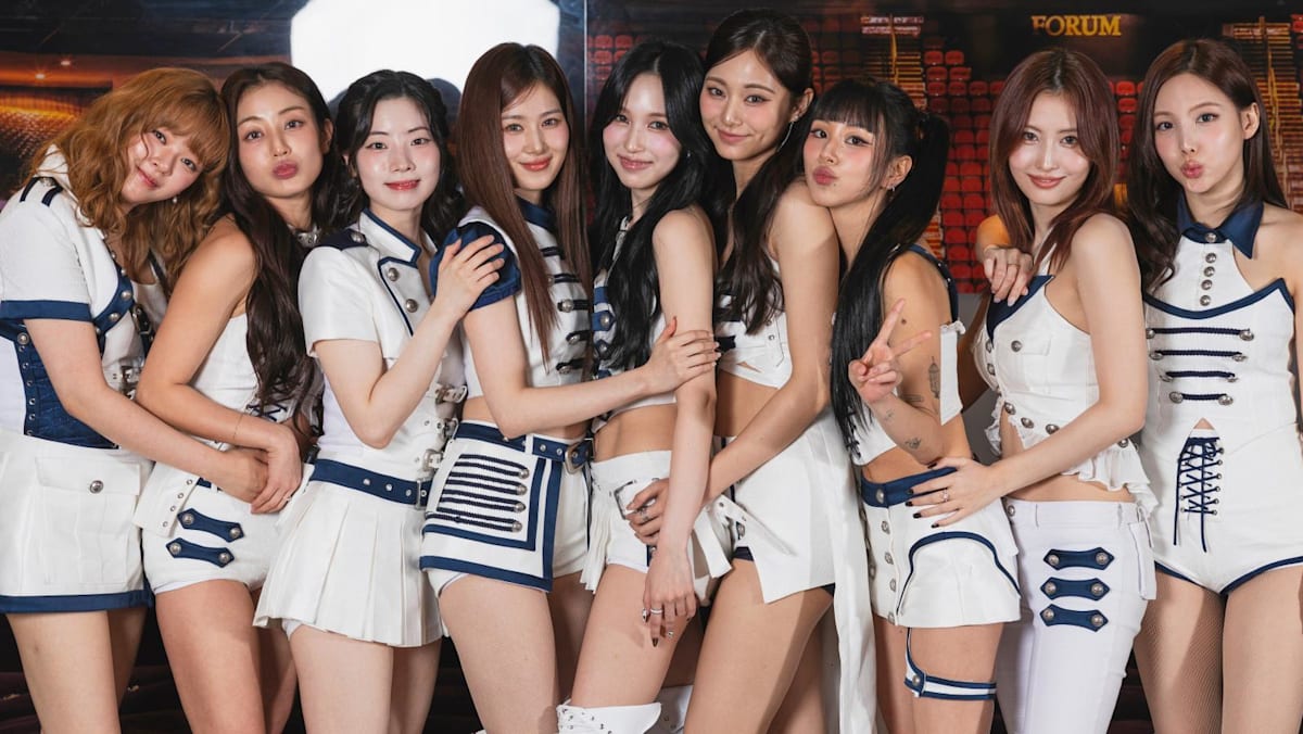 K-pop girl group Twice reflect on 10th year anniversary and working on KPop Demon Hunters
