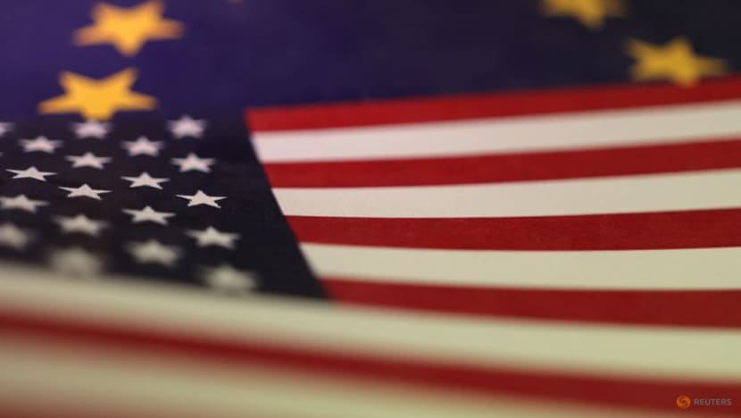 EU push to protect digital rules holds up trade statement with US, FT reports