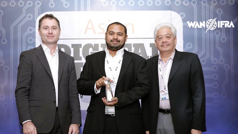 Tsunami video wins Asian digital media award for TODAY