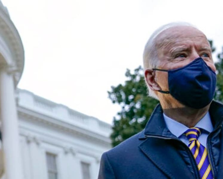 'A gilded cage': US President Joe Biden describes life at White House