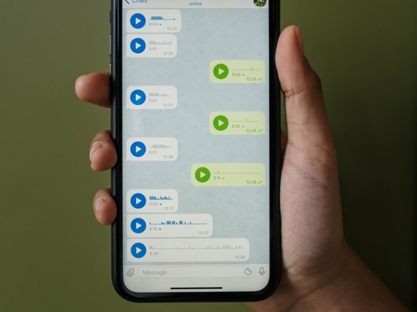 Commentary: In praise of the most despised form of communication — voice messages on messaging apps Commentary: In praise of the most despised form of communication — voice messages on messaging apps