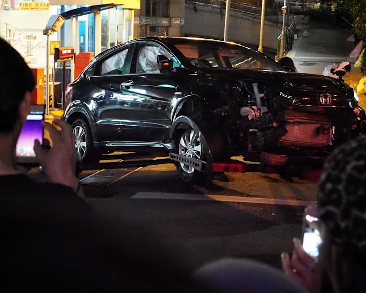When is it okay to take photos and videos of road accidents?