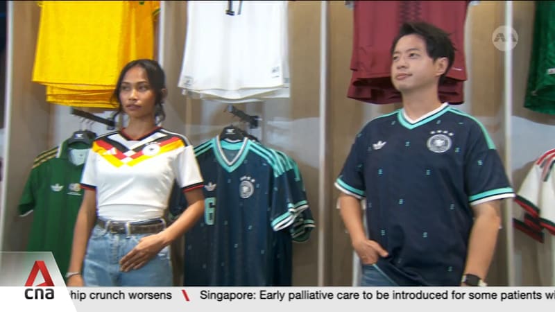 Retailers say supply chain disruptions affecting some World Cup merchandise