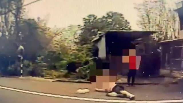 疑阻止丈夫酒驾被碾毙 台女倒卧家门口内脏破裂亡