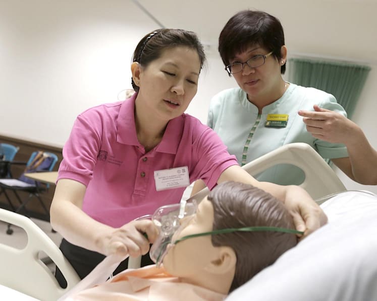 Enhanced scheme draws nurses back to work in community care