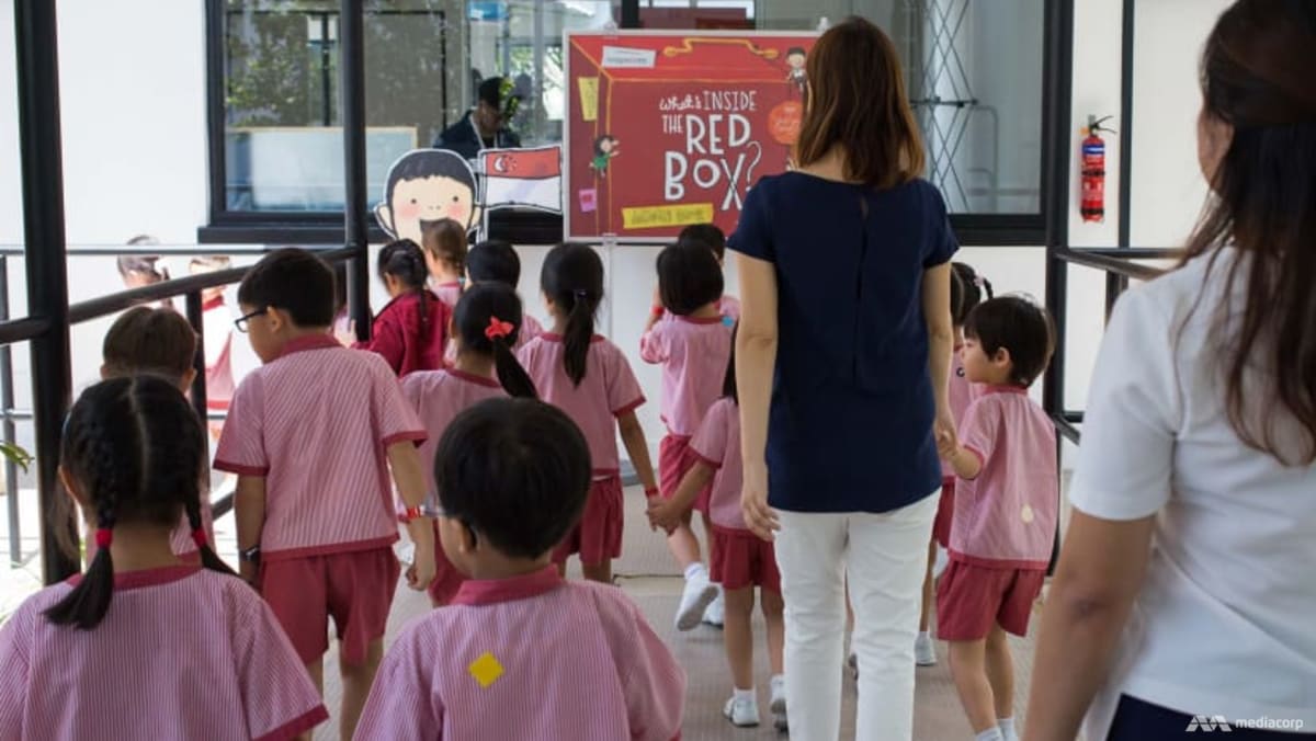 Commentary: A family-friendly Singapore cannot be built on the exhaustion of preschool educators