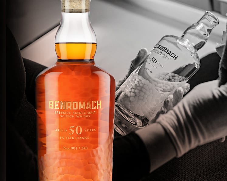 Benromach captures history and craftsmanship in this 50-year-old rare whisky expression 
