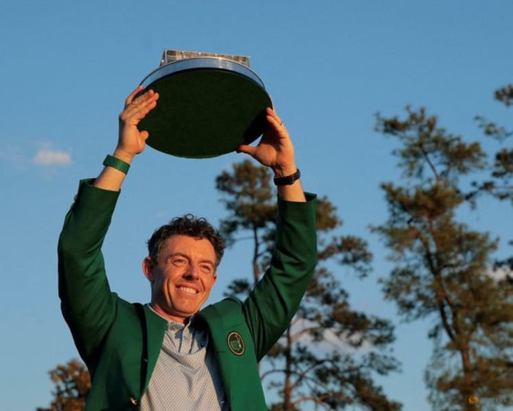 Masters repeat is part of journey, not the destination, McIlroy says