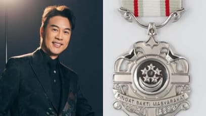 Zheng Geping Awarded Public Service Medal After Serving Woodlands Community For 15 Years, Even Though He Doesn’t Live There