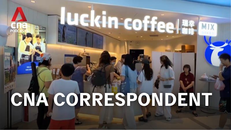 CNA Correspondent - Brewed in China: How a tea nation got hooked on coffee