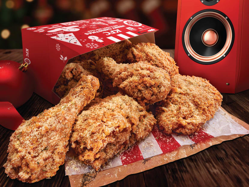 KFC Singapore's Parmesan Truffle Chicken returns with 'sonic seasoning', new items include mochi ring and truffle burger KFC Singapore's Parmesan Truffle Chicken returns with 'sonic seasoning', new items include mochi ring and truffle burger