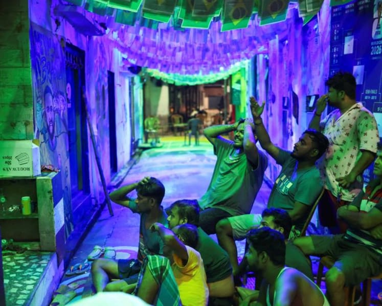 Welcome to 'FIFA Gully': the Kolkata lane transformed by a love for football