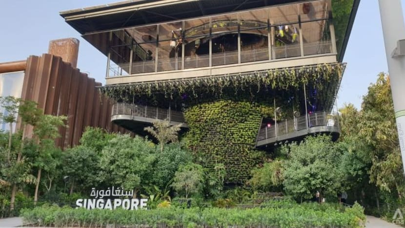 Astaka S'pura menang Anugerah Emas Seni Bina & Landskap Ekspo Dubai 2020 Astaka S'pura menang Anugerah Emas Seni Bina & Landskap Ekspo Dubai 2020