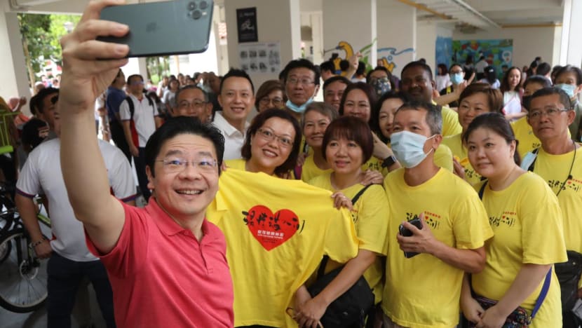 Younger ministers resume community visits after Covid-enforced break