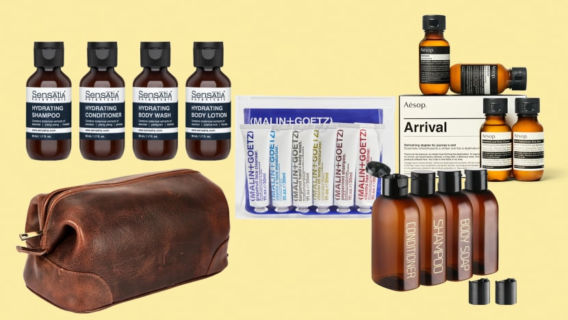 Best Travel-Sized Toiletry Kits, Bags & Bottles To Buy — Now That Some Countries Are Banning Single-Use Toiletries In Hotels