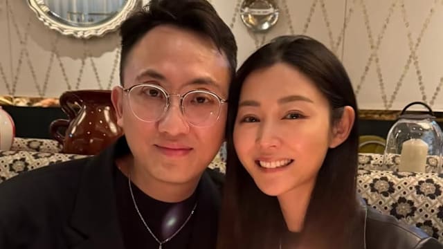 卫诗雅低调陪同医生老公为宏福苑灾民义诊，承诺持续探访支援