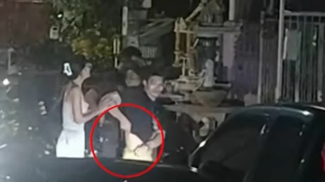 疑因朋友恩怨牵连 泰国男子无辜头部中枪